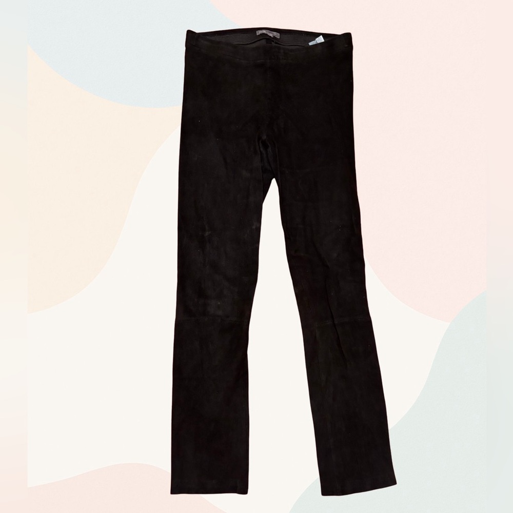 Vince Elegant Black Trousers